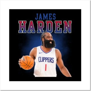 James Harden Posters and Art